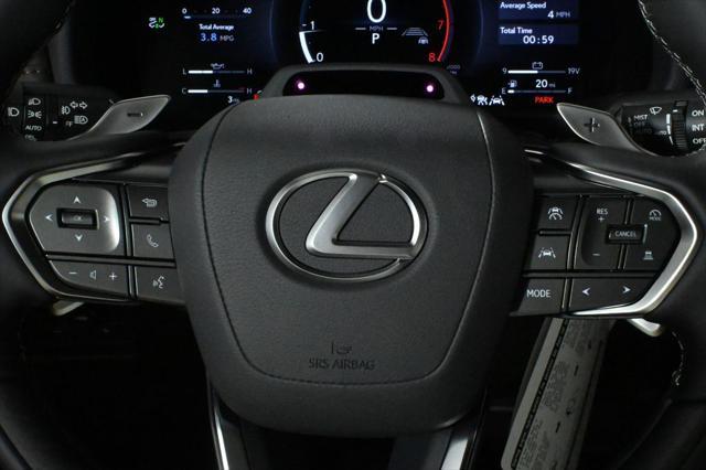 new 2025 Lexus LX 600 car, priced at $117,309