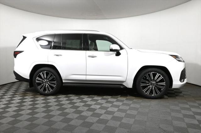 new 2025 Lexus LX 600 car, priced at $117,309