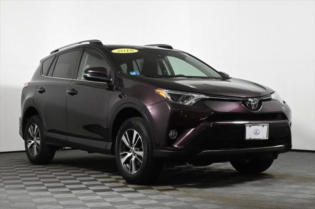 used 2018 Toyota RAV4 car, priced at $18,852