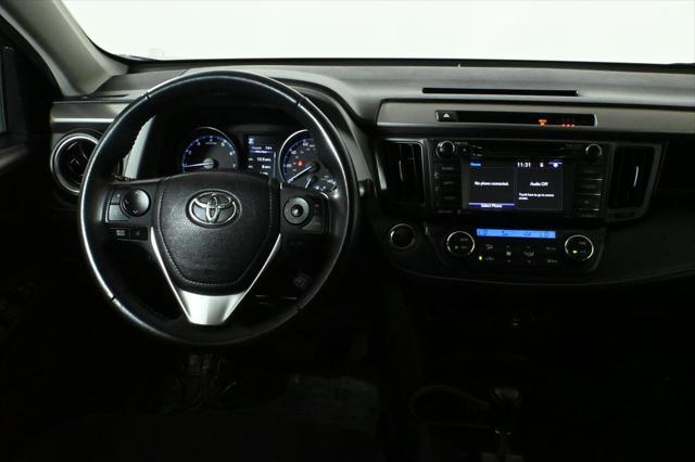used 2018 Toyota RAV4 car, priced at $18,852