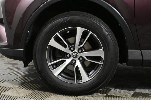 used 2018 Toyota RAV4 car, priced at $18,852