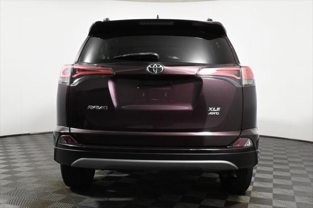 used 2018 Toyota RAV4 car, priced at $18,852