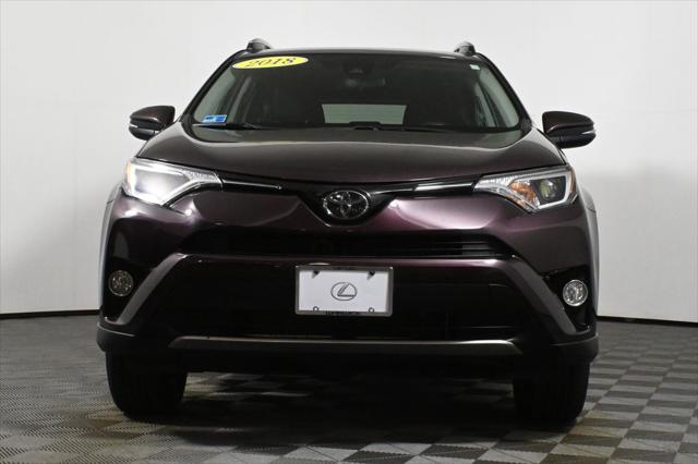used 2018 Toyota RAV4 car, priced at $18,852