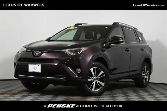 used 2018 Toyota RAV4 car, priced at $18,852