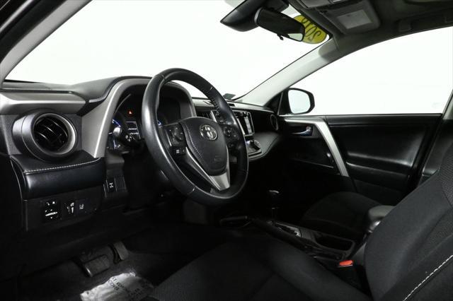 used 2018 Toyota RAV4 car, priced at $18,852