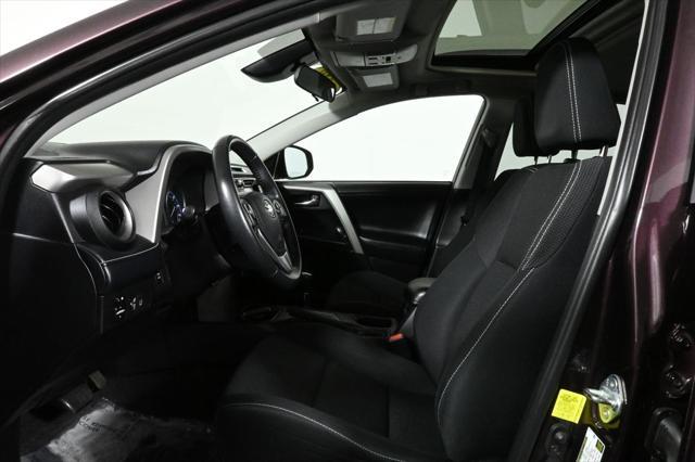 used 2018 Toyota RAV4 car, priced at $18,852