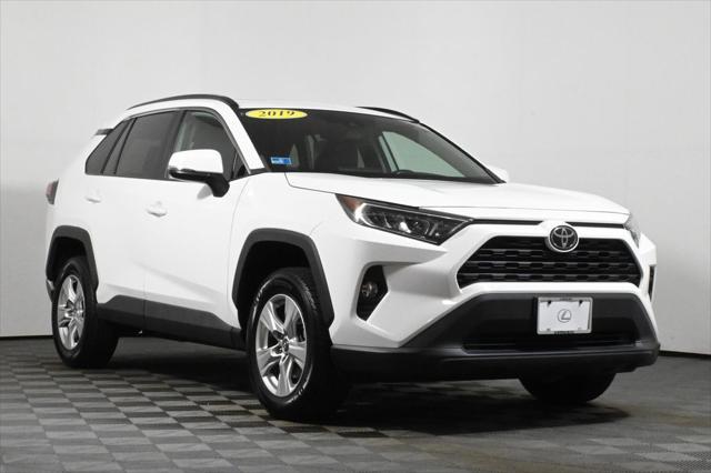used 2019 Toyota RAV4 car, priced at $24,889