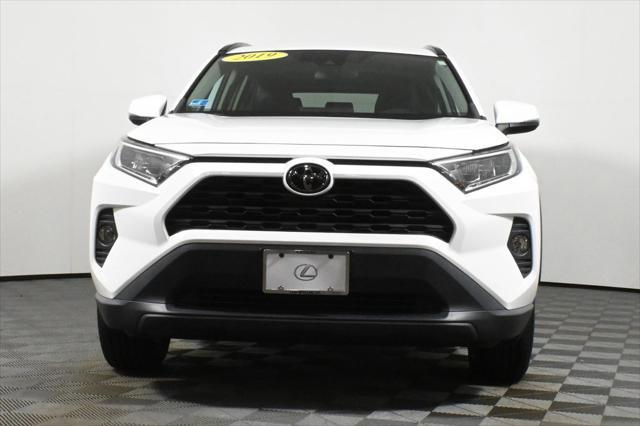 used 2019 Toyota RAV4 car, priced at $24,889