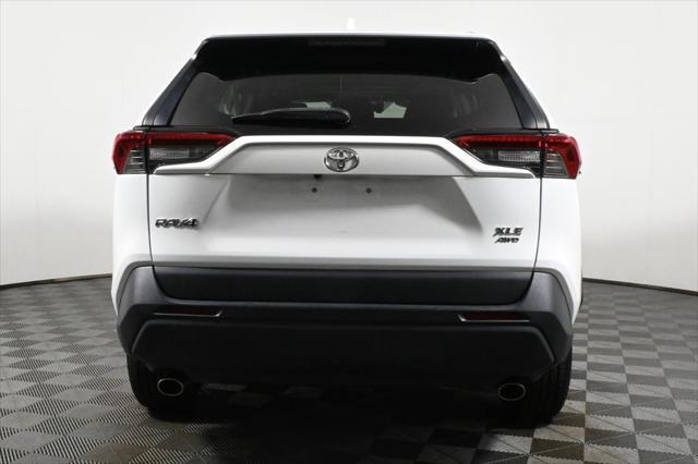 used 2019 Toyota RAV4 car, priced at $24,889