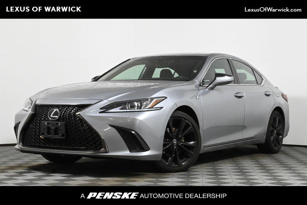 used 2022 Lexus ES 350 car, priced at $37,787