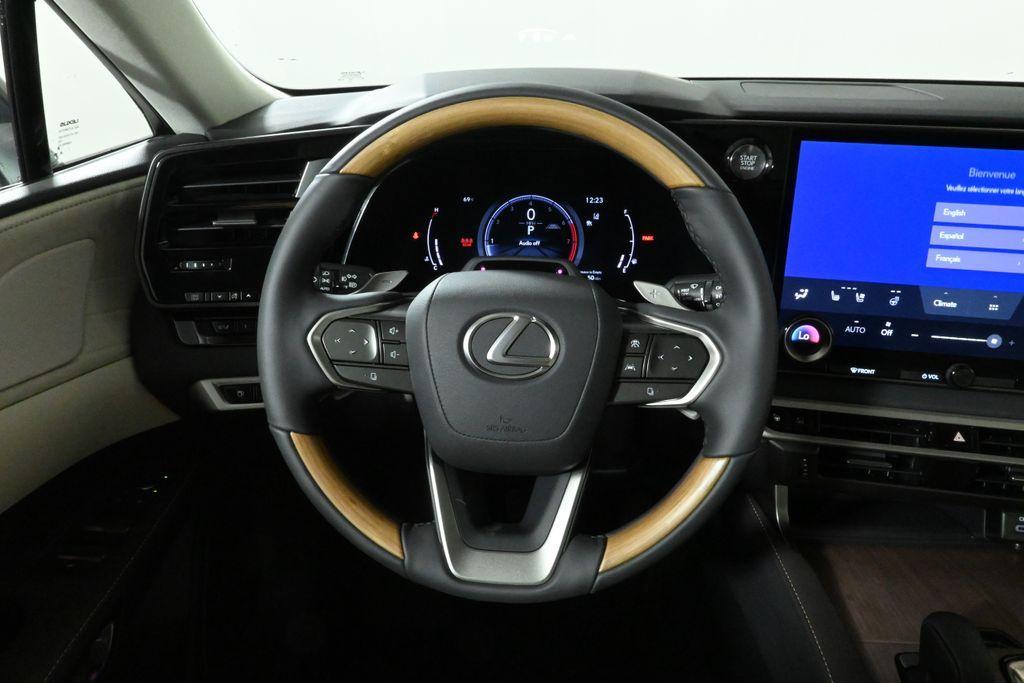 used 2024 Lexus RX 350 car, priced at $66,315