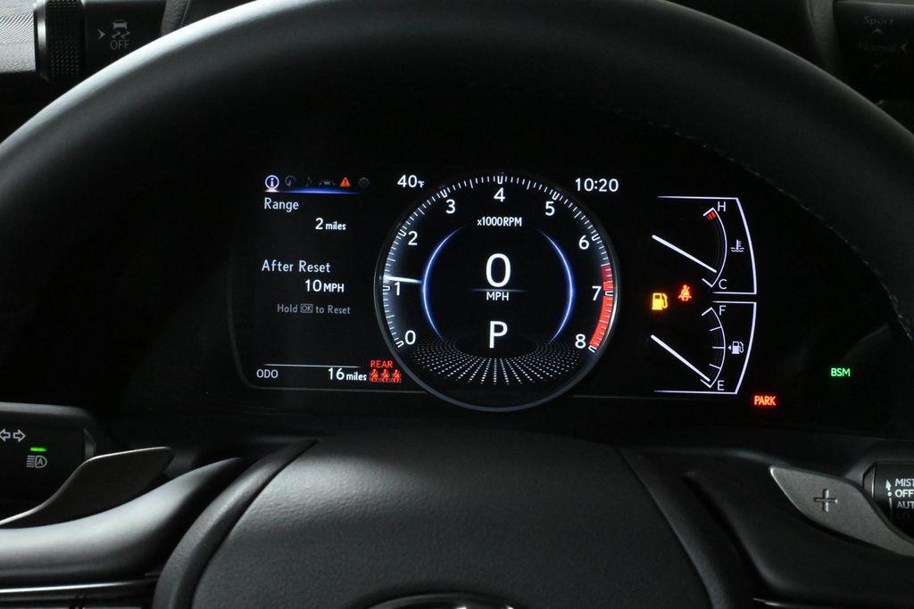 new 2025 Lexus ES 350 car, priced at $47,615