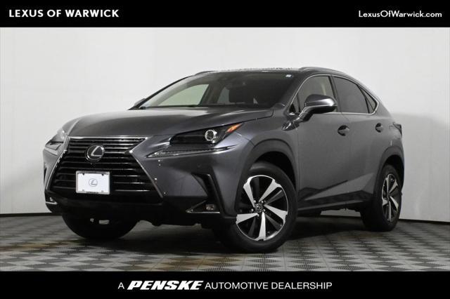 used 2020 Lexus NX 300 car, priced at $25,783