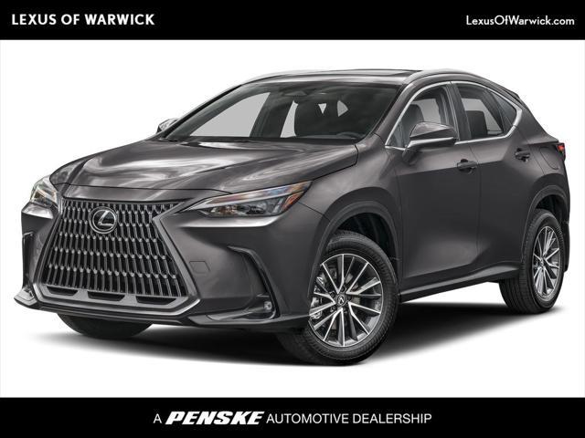 new 2025 Lexus NX 350h car, priced at $52,704