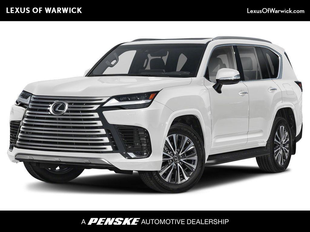 new 2024 Lexus LX 600 car, priced at $114,255