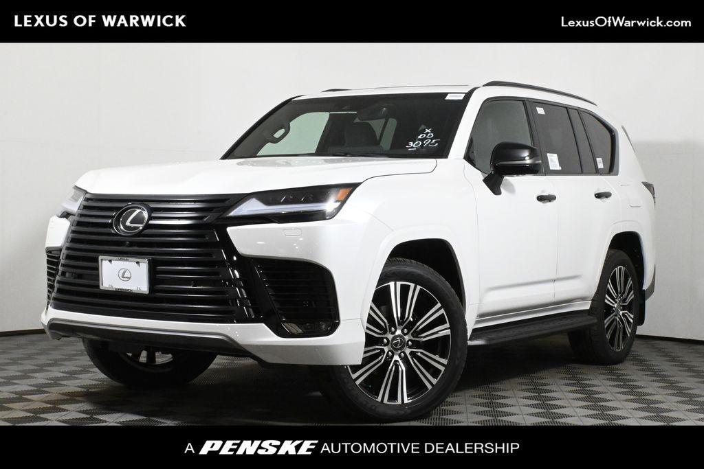 new 2024 Lexus LX 600 car, priced at $114,255