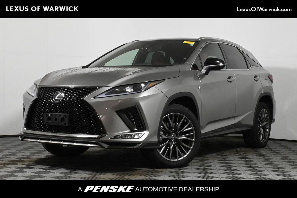 used 2022 Lexus RX 350 car, priced at $44,999