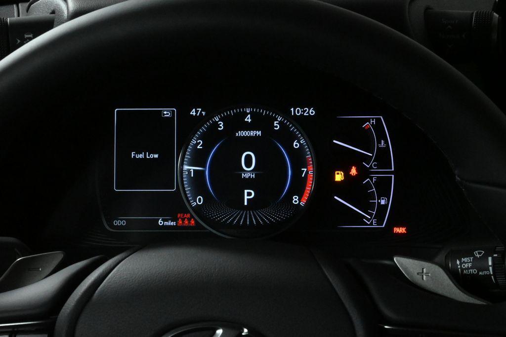 new 2025 Lexus ES 350 car, priced at $49,555