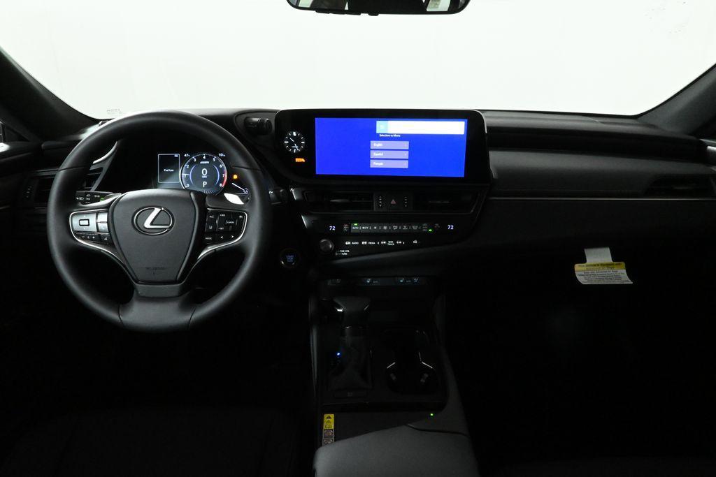 new 2025 Lexus ES 350 car, priced at $49,555