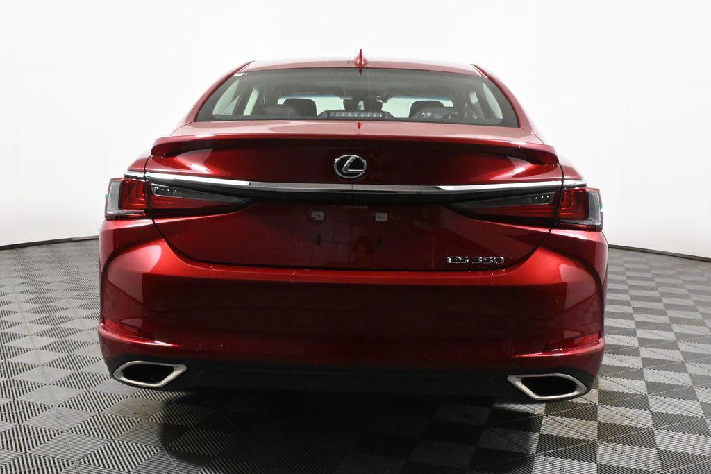 new 2025 Lexus ES 350 car, priced at $49,555