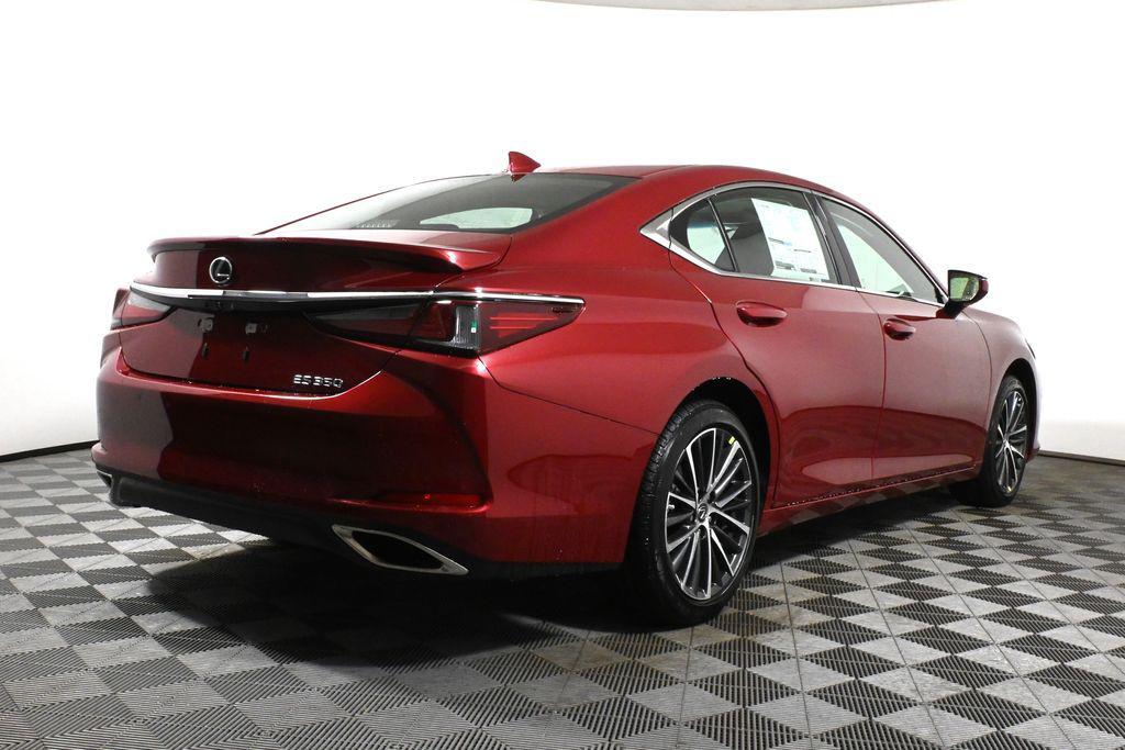new 2025 Lexus ES 350 car, priced at $49,555