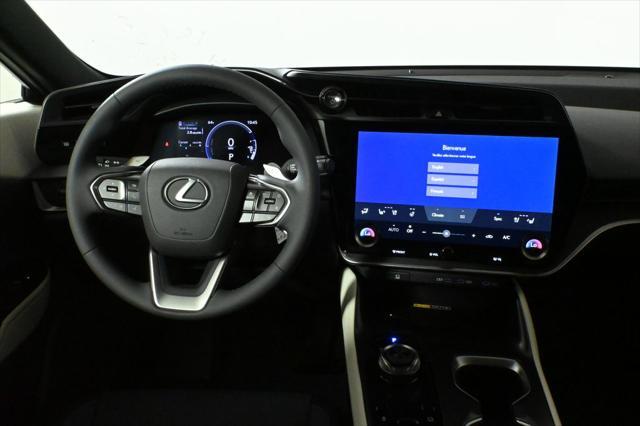 new 2025 Lexus RZ 300e car, priced at $50,400