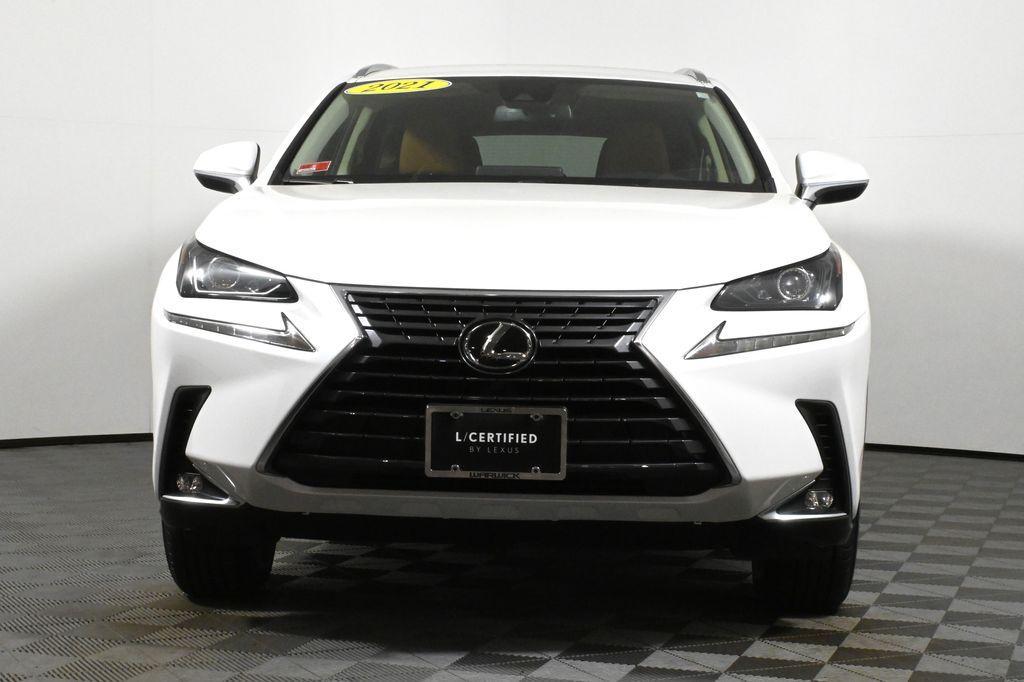 used 2021 Lexus NX 300 car, priced at $32,499