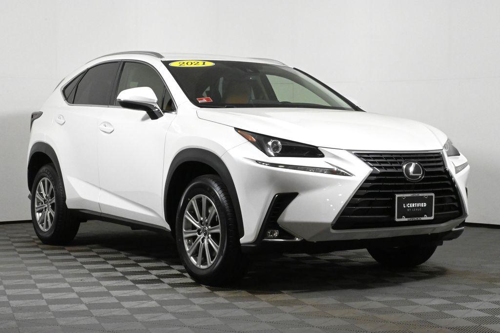 used 2021 Lexus NX 300 car, priced at $32,499