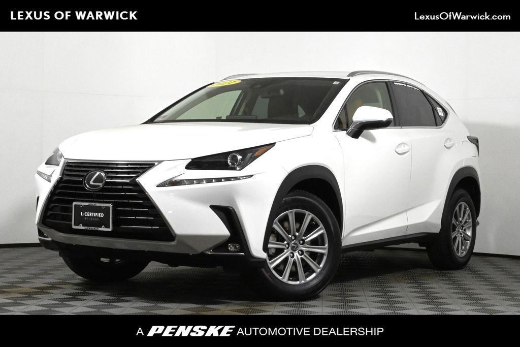 used 2021 Lexus NX 300 car, priced at $32,499