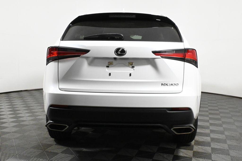 used 2021 Lexus NX 300 car, priced at $32,499