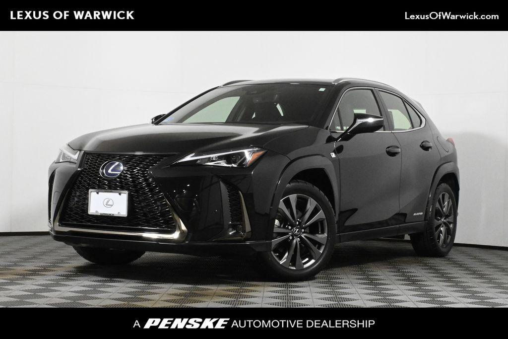 used 2022 Lexus UX 250h car, priced at $35,999