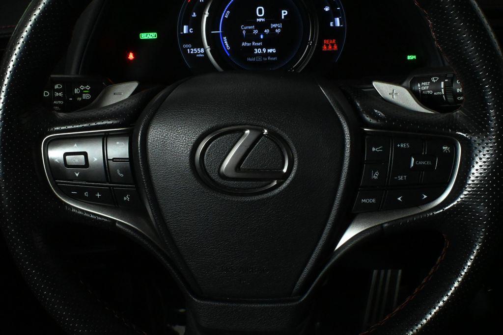 used 2022 Lexus UX 250h car, priced at $35,999