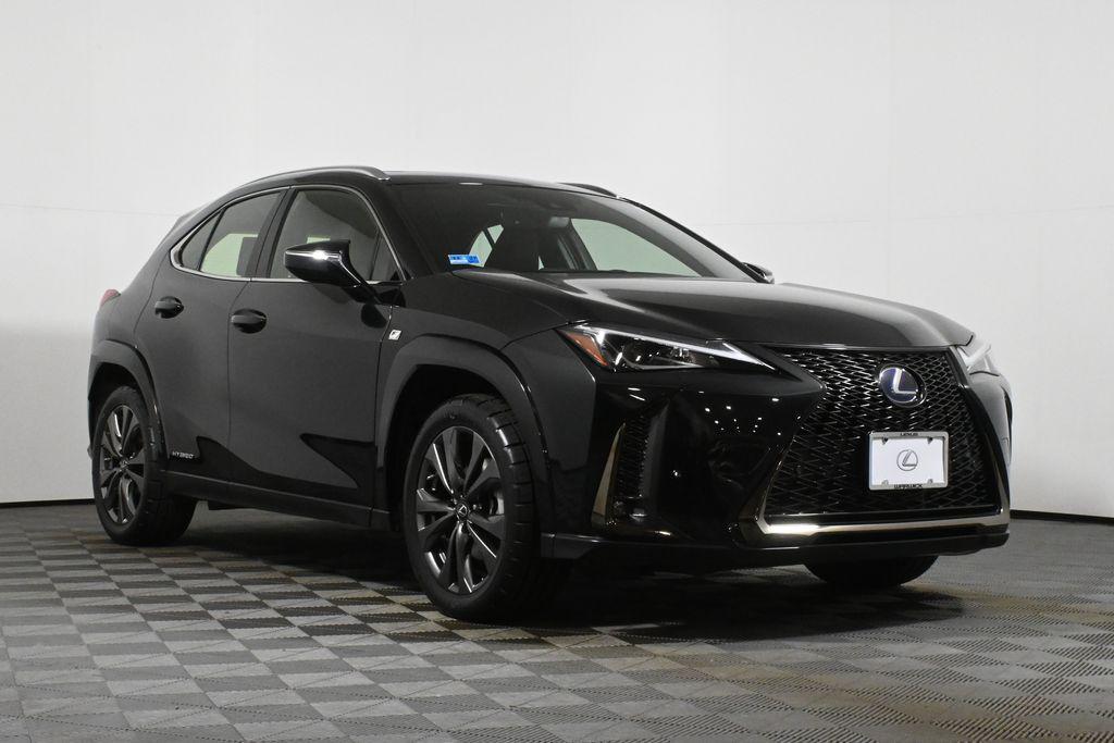 used 2022 Lexus UX 250h car, priced at $35,999