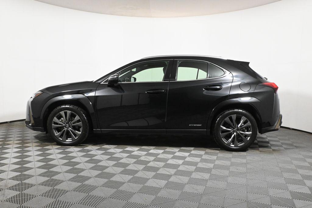 used 2022 Lexus UX 250h car, priced at $35,999