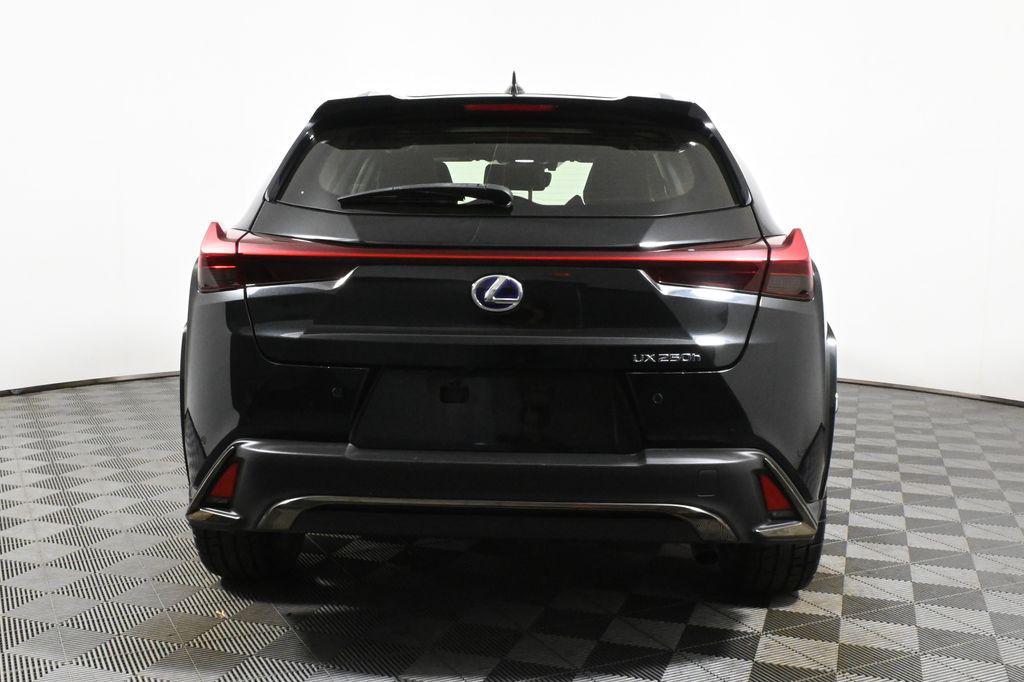 used 2022 Lexus UX 250h car, priced at $35,999