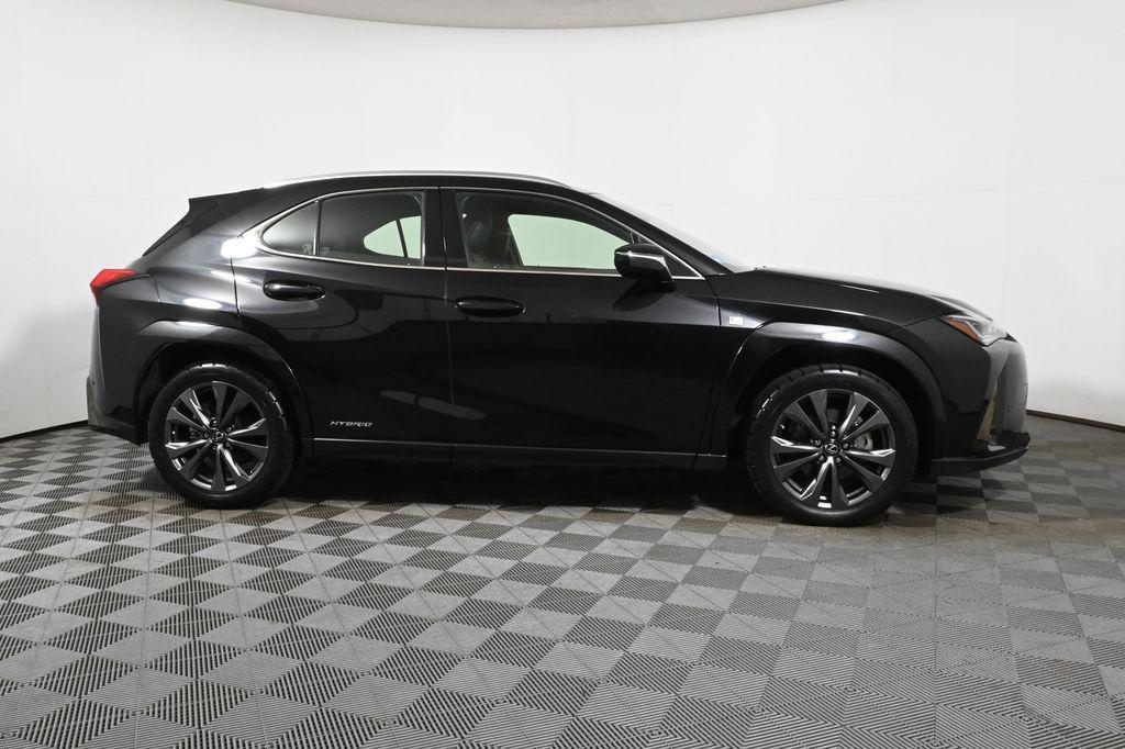 used 2022 Lexus UX 250h car, priced at $35,999