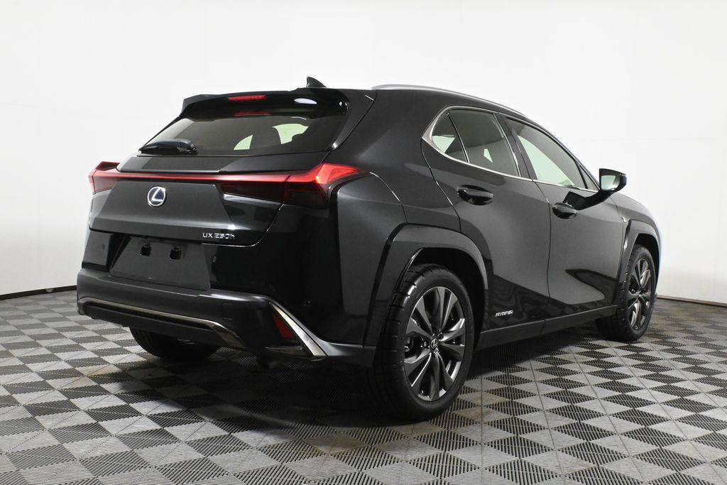 used 2022 Lexus UX 250h car, priced at $35,999