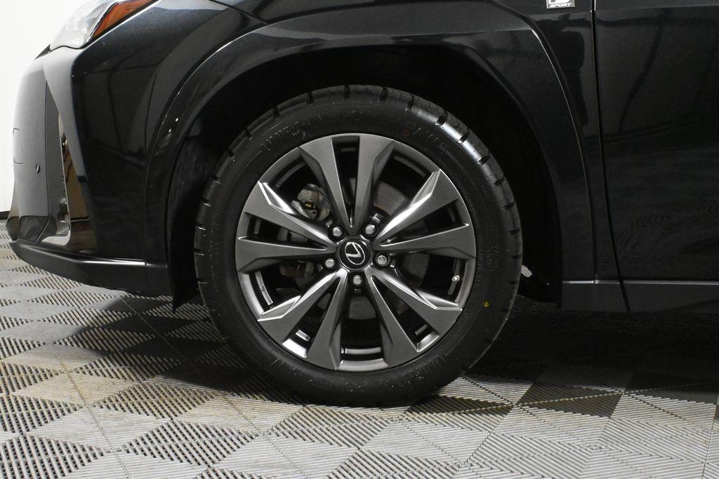 used 2022 Lexus UX 250h car, priced at $35,999