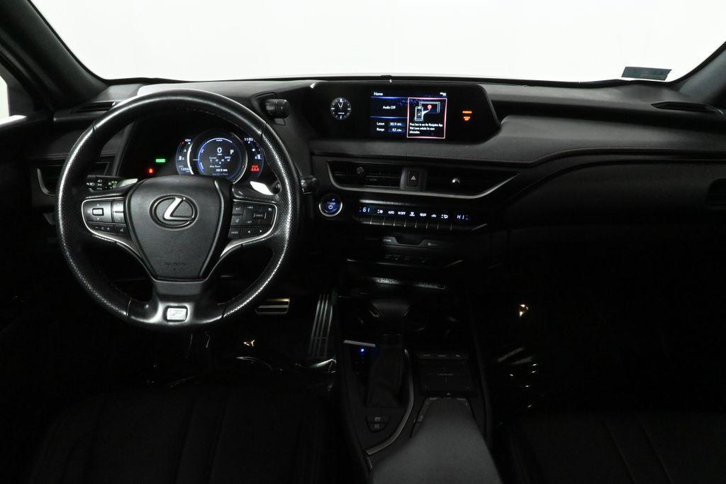 used 2022 Lexus UX 250h car, priced at $35,999