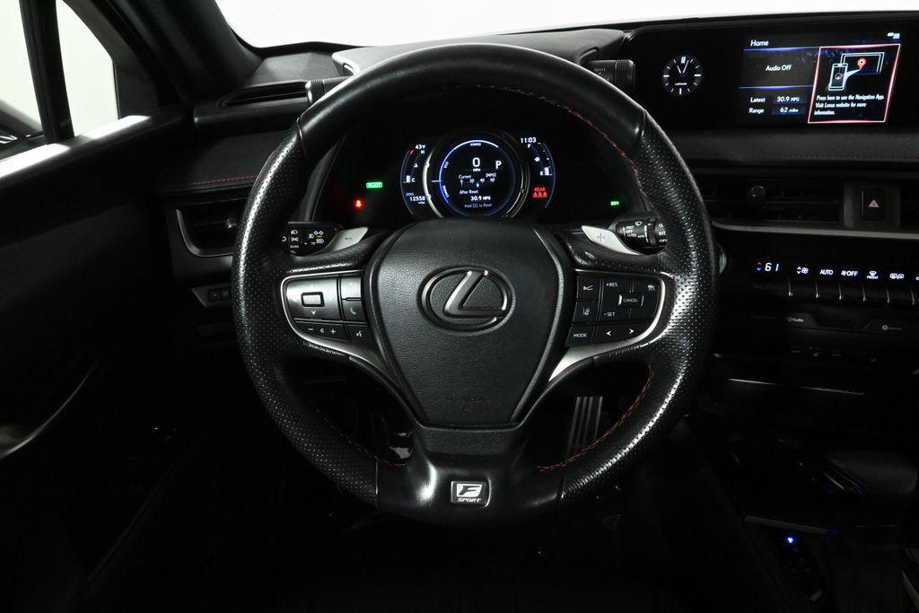 used 2022 Lexus UX 250h car, priced at $35,999