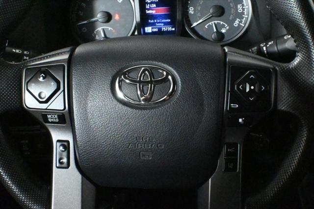 used 2019 Toyota Tacoma car, priced at $33,199