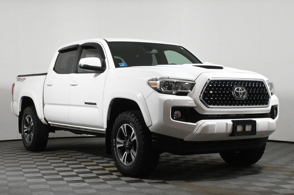 used 2019 Toyota Tacoma car, priced at $29,495