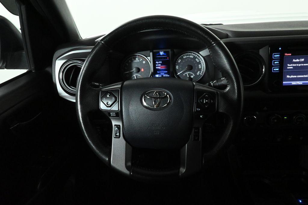 used 2019 Toyota Tacoma car, priced at $29,495