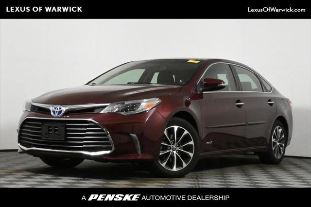 used 2016 Toyota Avalon Hybrid car, priced at $19,777