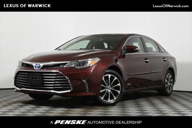 used 2016 Toyota Avalon Hybrid car, priced at $19,559
