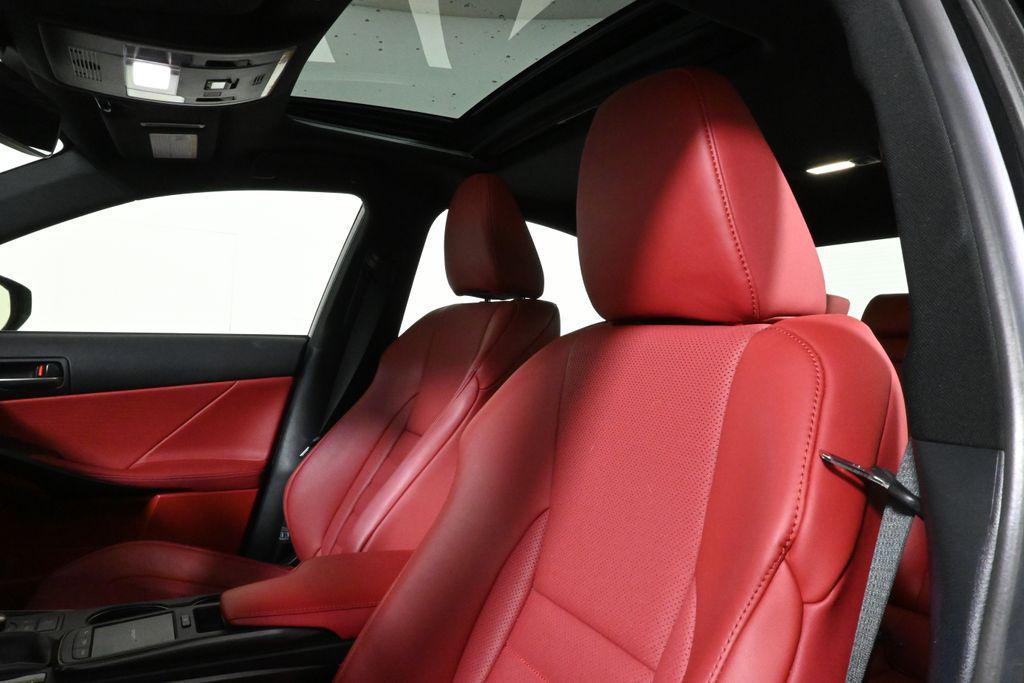 used 2023 Lexus IS 350 car, priced at $46,941