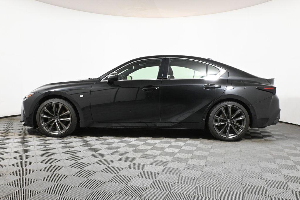 used 2023 Lexus IS 350 car, priced at $46,941
