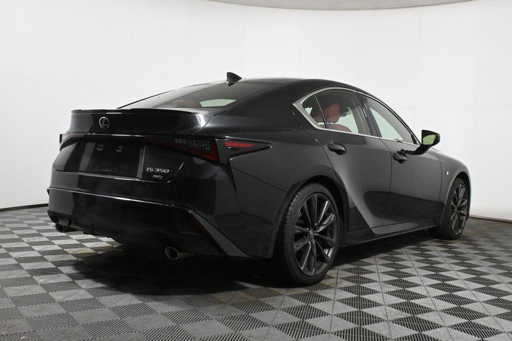 used 2023 Lexus IS 350 car, priced at $46,941