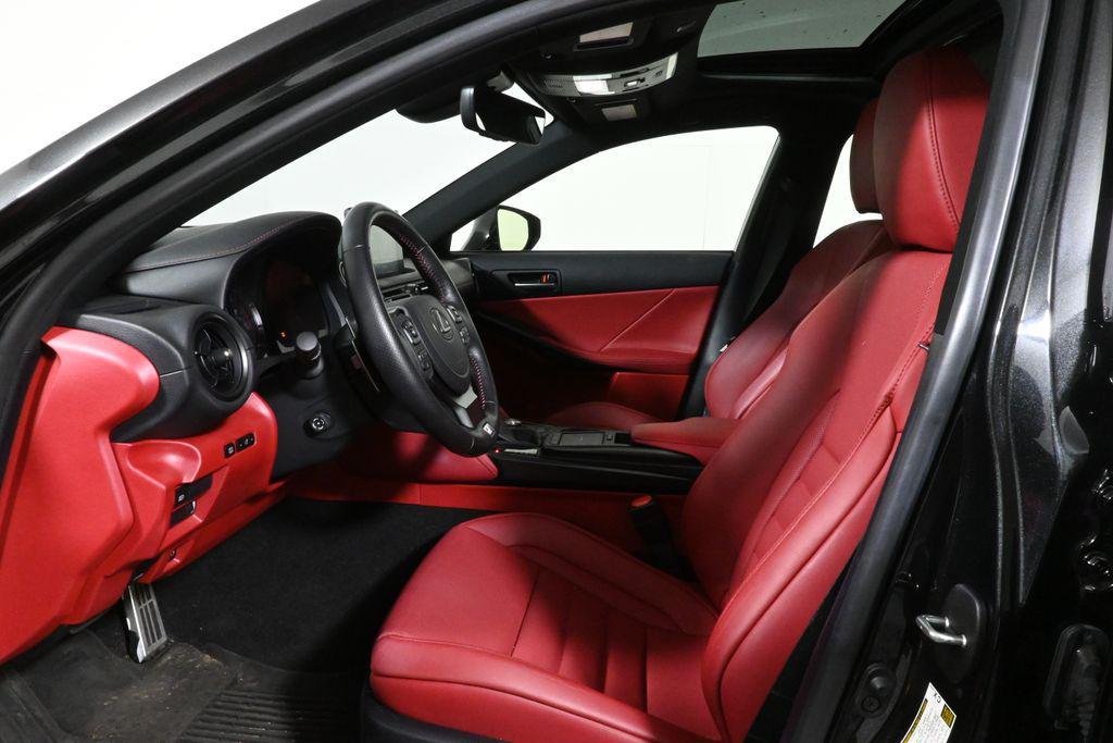 used 2023 Lexus IS 350 car, priced at $46,941