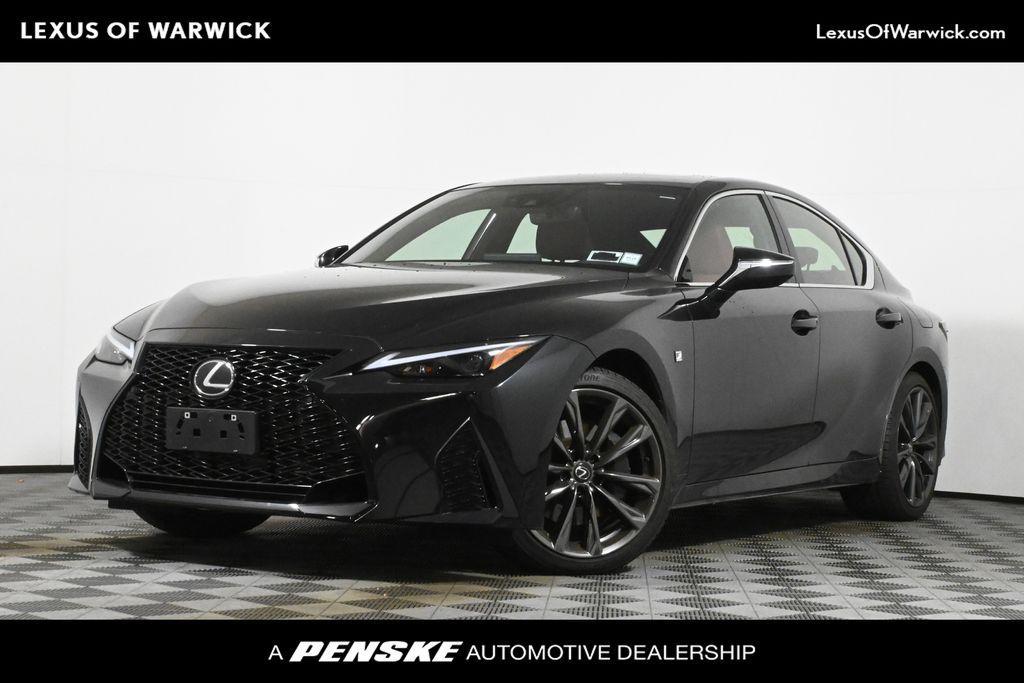 used 2023 Lexus IS 350 car, priced at $46,941